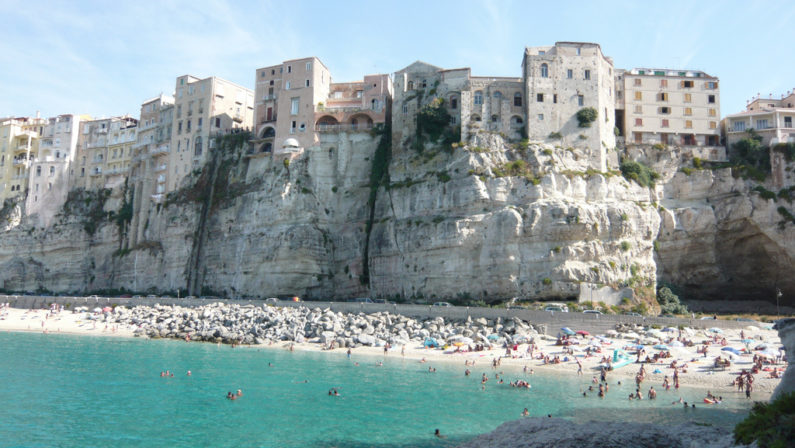 La spiaggia di Tropea è tra le 20 più fotografate al mondo