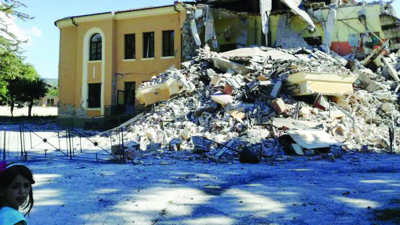 I volontari lucani nei luoghi del terremoto. E si mobilita anche la Barilla