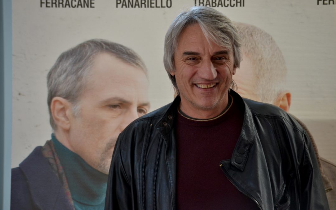 Il regista Mimmo Calopresti