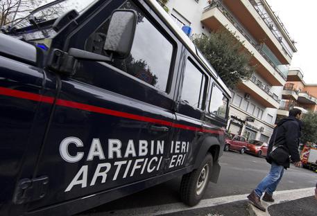 Gli artificieri dei carabinieri