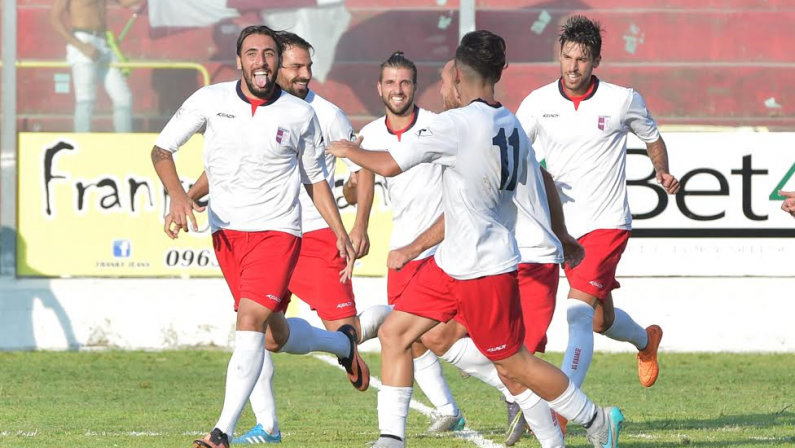 Coppa Italia: tra Reggina e Vibonese un pareggio che qualifica i rossoblù