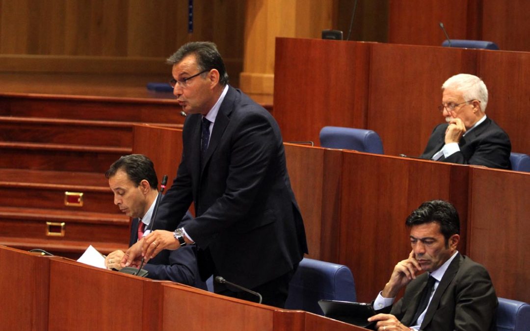 FOTO – Le immagini del consiglio regionale