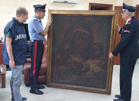Dipinto di Salvator Rosa ritrovato dai Carabinieri di Avellino