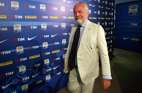 Napoli, De Laurentiis soddisfatto: “Siamo la squadra che si è rafforzata di più”