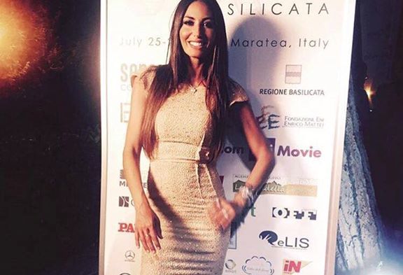 Elisabetta Gregoraci stregata dal fascino di Maratea. GUARDA LA FOTOGALLERY