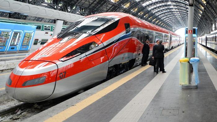 Un treno Frecciarossa