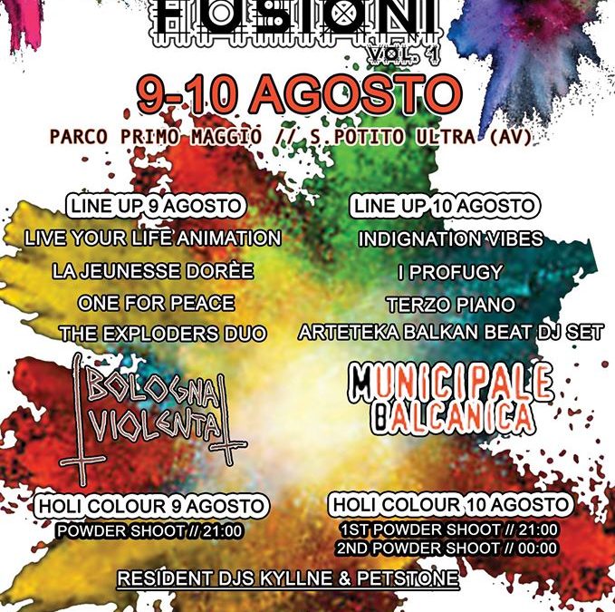 “L’unione è la forza”, a San Potito tutti insieme per “Fusioni”