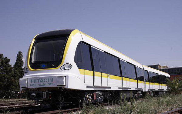 Prodotto a Reggio Calabria il primo treno per la metropolitana della città di Taipei
