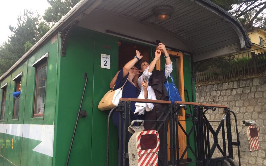 VIDEO – Riparte il treno della Sila