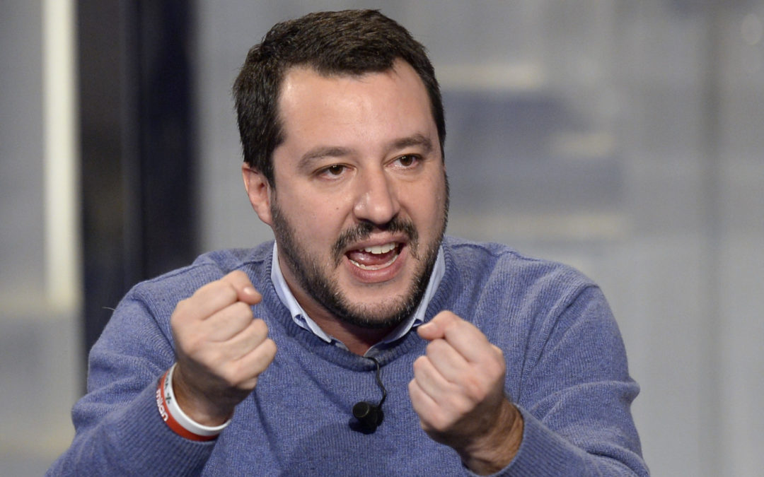Salvini: “il 18 febbraio sarò a Napoli ostaggio di De Magistris e De Luca”
