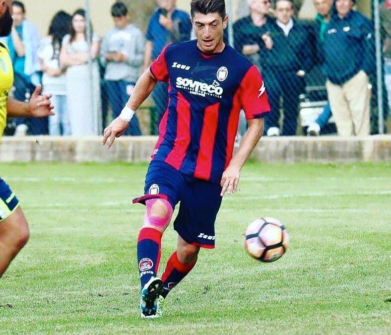 Calcio, il Matera prende l’ex Modena e Crotone Andrea Mazzarani
