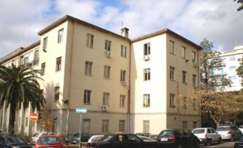 Gli uffici dell'Azienda sanitaria di Catanzaro