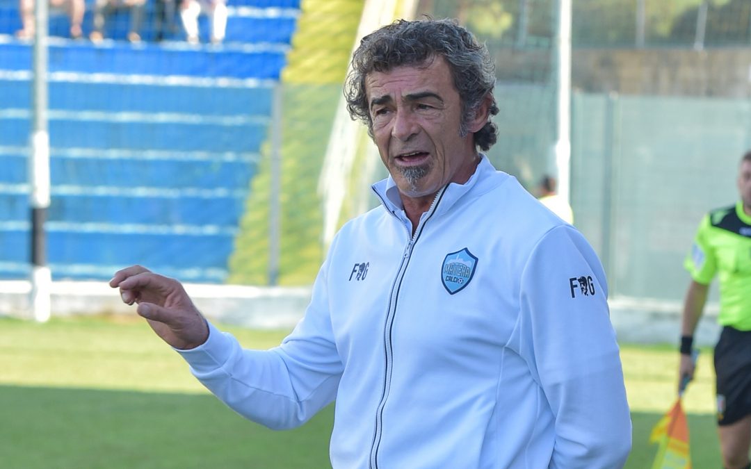 Gaetano Auteri, confermato alla guida del Catanzaro