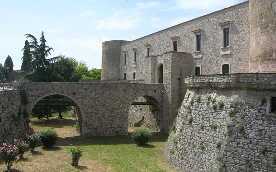 Il castello Pirro del Balzo a Venosa