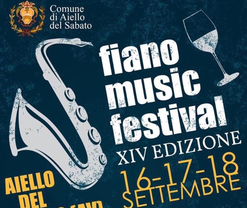 Fiano Music Festival, il “re” dei bianchi protagonista in tre serate ad Aiello del Sabato