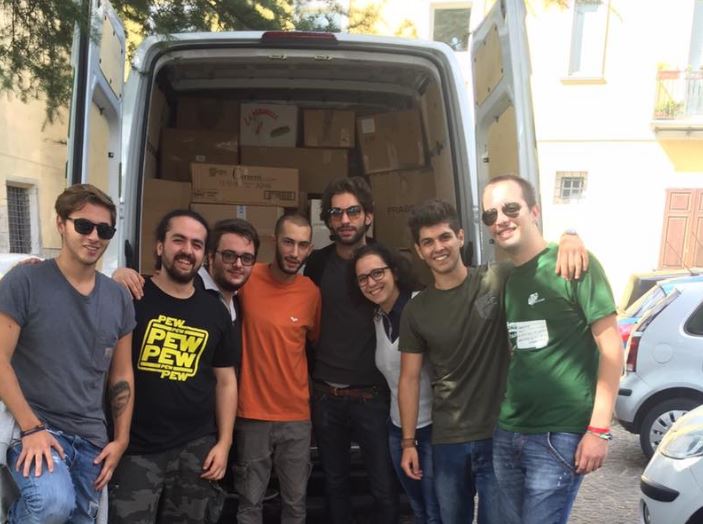 Forum dei Giovani Avellino ad Amatrice per portare beni di prima necessità: dal vivo siamo rimasti gelati