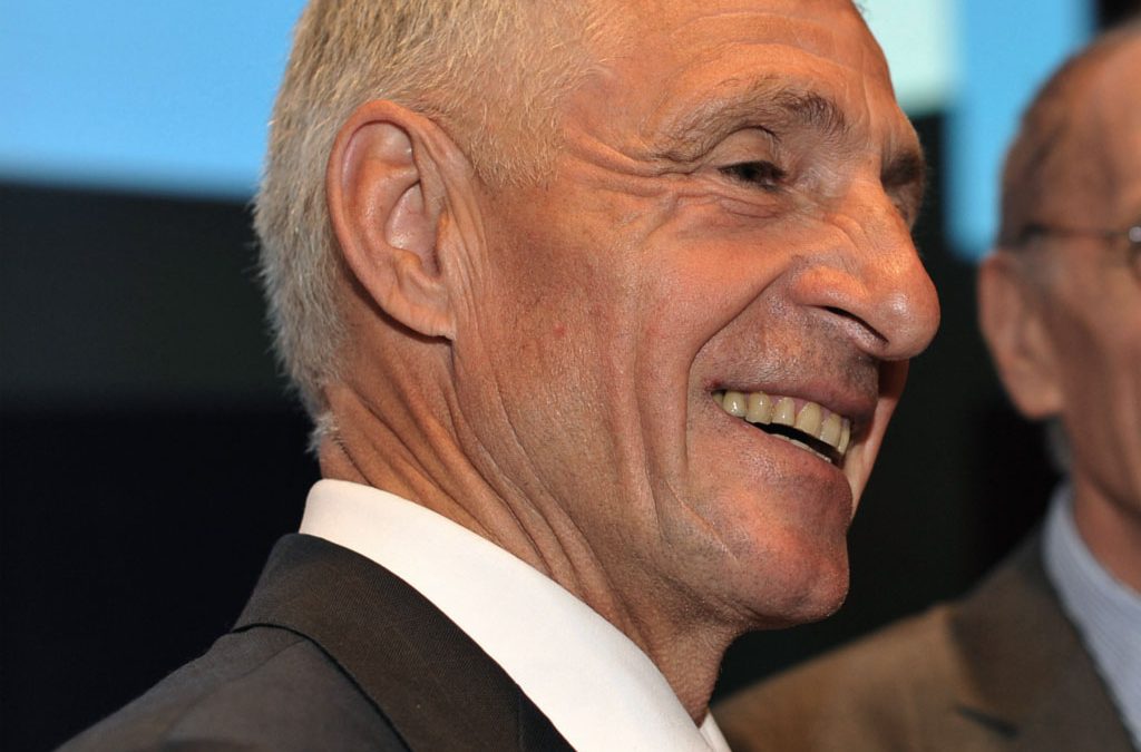 Francesco Moser e Nino Benvenuti