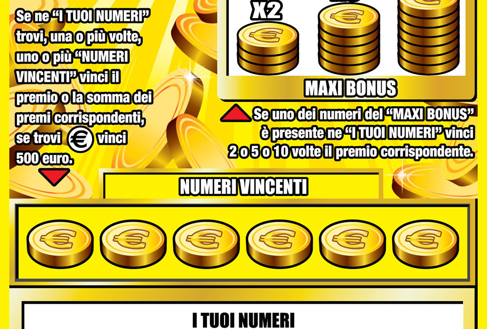 La fortuna fa tappa a Pozzuoli: un giovane vince 5 milioni di euro al Nuovo Maxi Miliardario