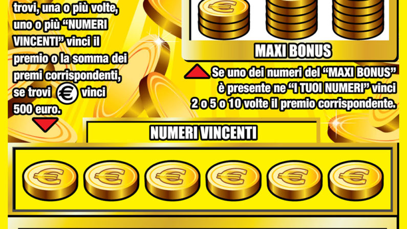 La fortuna fa tappa a Pozzuoli: un giovane vince 5 milioni di euro al Nuovo Maxi Miliardario