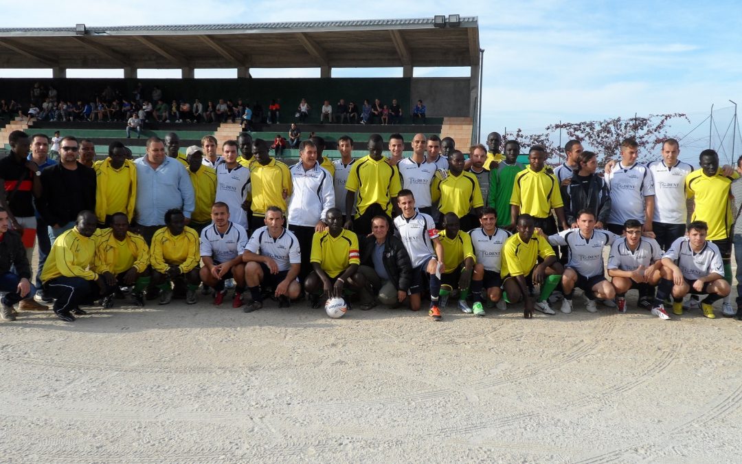 Una precedente foto di gruppo tra Koa Bosco e Parghelia