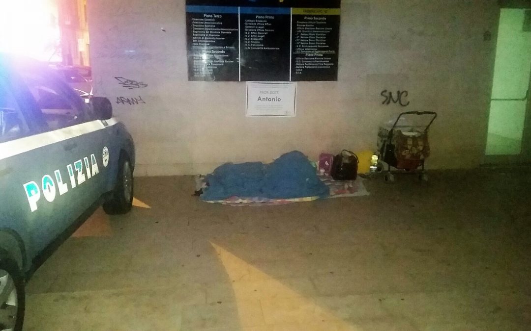 La famiglia individuata dalla Polizia