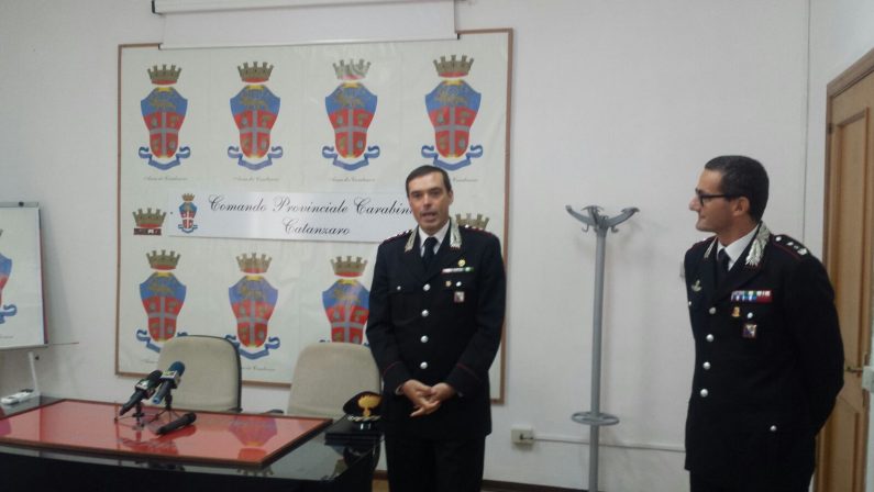 Carabinieri, nuovo comandante provinciale a CatanzaroIl colonnello Pecci: «Importante lavoro sinergico»