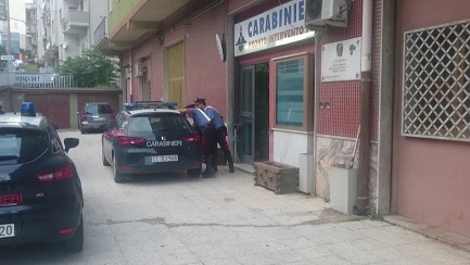 Controlli dei carabinieri di Petilia Policastro