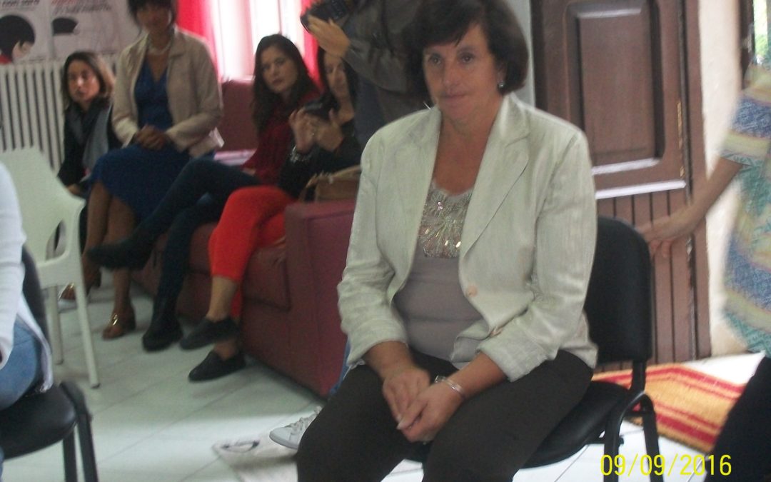 “Denunciate la violenza, non arrendetevi”, il monito della mamma di Antonella Russo nel giorno dell’inaugurazione della prima casa rifugio in Irpinia
