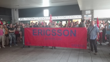 La Ericsson licenzia, a rischio anche la sede di Napoli 