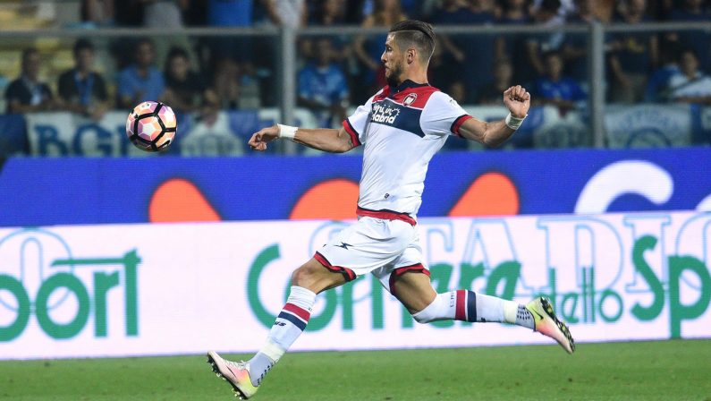 Calcio Serie A, il sogno sfuma a pochi minuti dalla fine Il Crotone esce sconfitto dalla trasferta con il Sassuolo