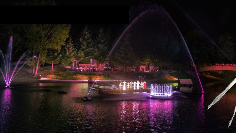 Nemoli, lo spettacolo sul lago che traina il turismo: superate le ventimila presenze