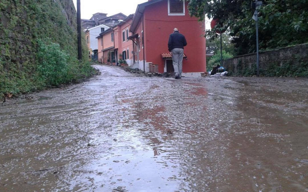 Protezione civile Campania: allerta meteo dalle prime ore di domani