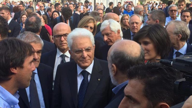 Al Salone del Gusto di Torino, Mattarella visita lo stand della Regione Calabria