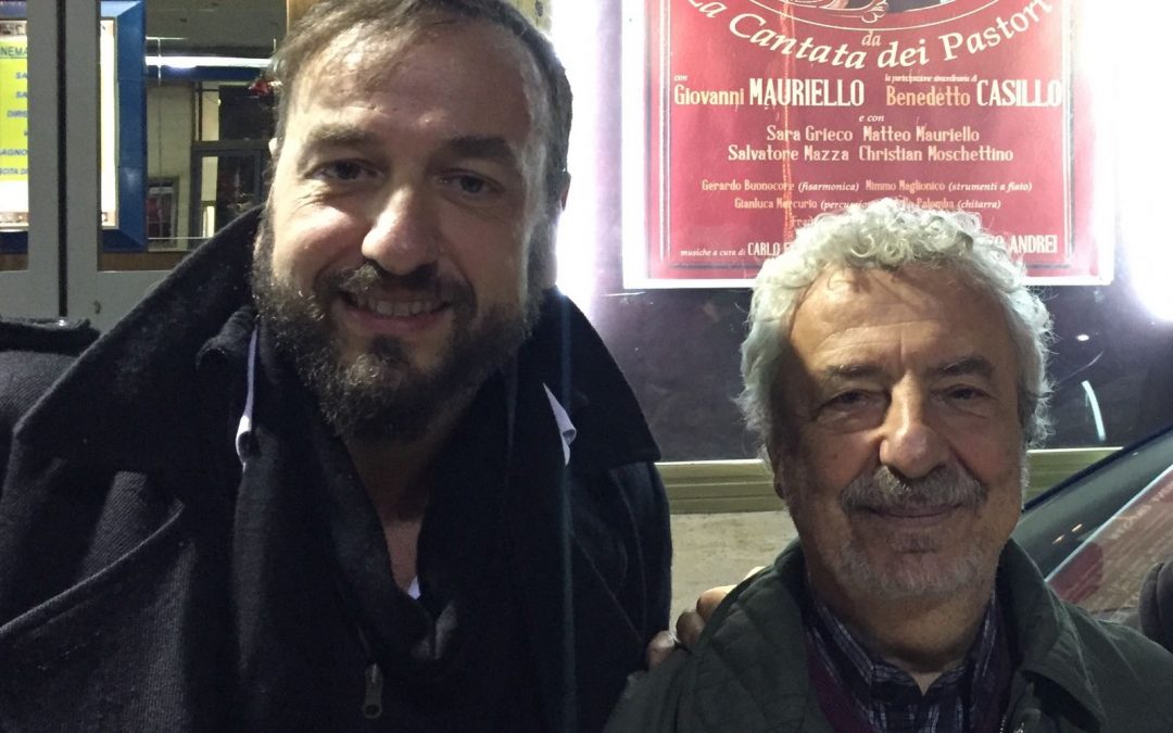 Il Clan H ospita Benedetto Casillo: l’attore partenopeo apre la stagione invernale della Compagnia di Avellino