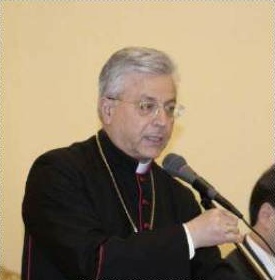 Monsignor Gianfranco Todisco, vescovo di Melfi-Rapolla-Venosa