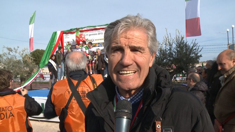 Nino Benvenuti e Francesco Moser ospiti della 23ª edizione delle «Olimpiadi di 50&Più»