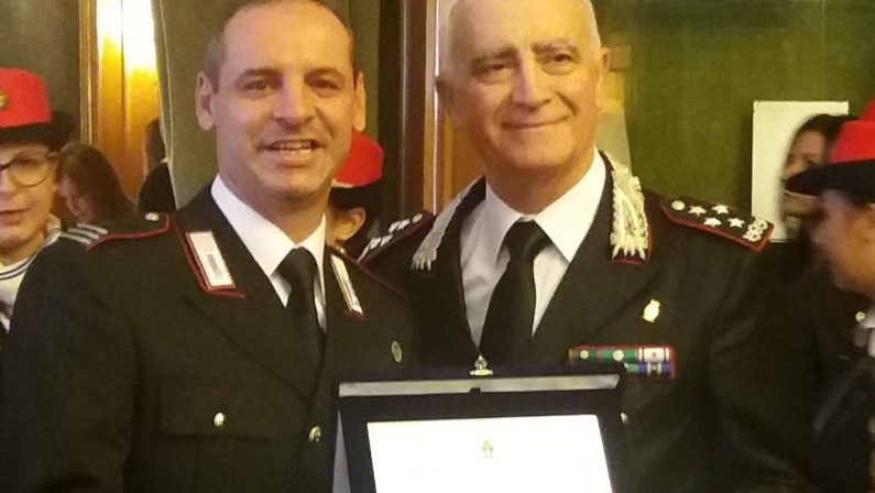 Salvò 19 persone durante l’alluvione di Rossano, al carabiniere cosentino Capalbo il premio “D’Acquisto”