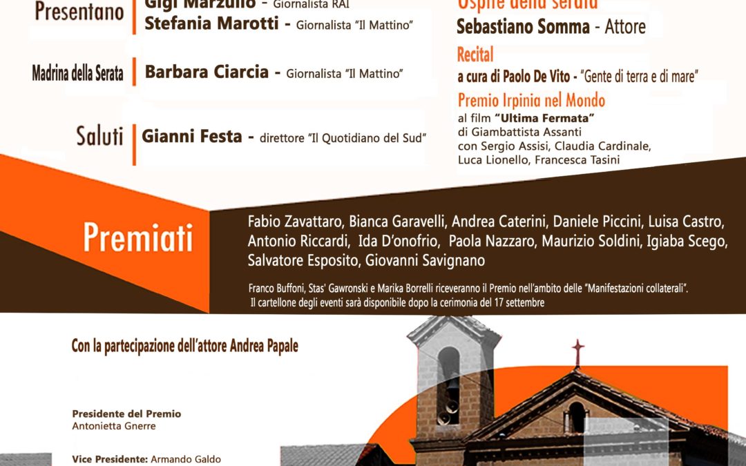 “La Cultura nella Basilica”, a Prata i primi a personalità illustri