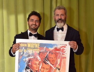 Premio Fondazione Mimmo Rotella, a Venezia la consegna a Paolo Sorrentino e Jude Law