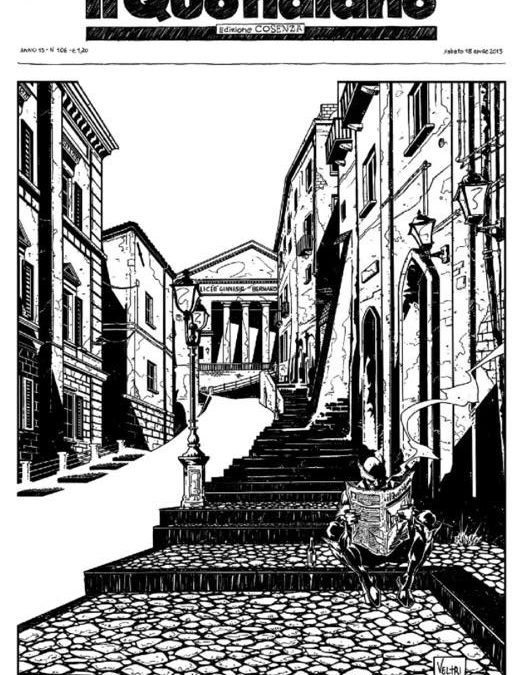 Cosenza, al Festival del Fumetto una mostra sui misteri di Calabria