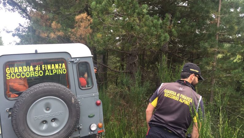 Scomparso in Aspromonte mentre cerca funghiSi intensificano le ricerche su tutta l'area di San Luca