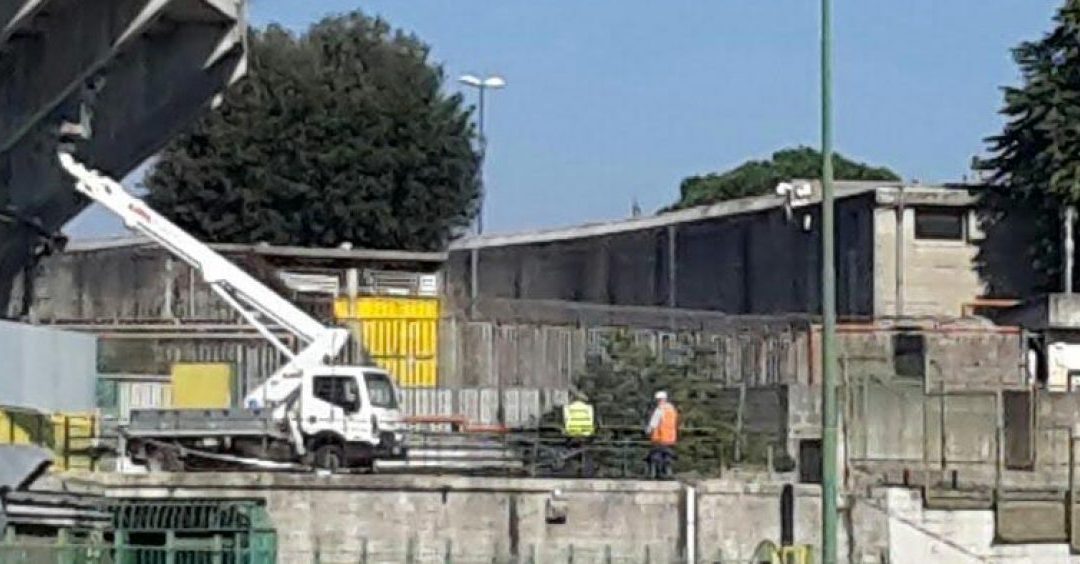 Stadio Partenio-Lombardi, cominciano i lavori nella Tribuna Terminio
