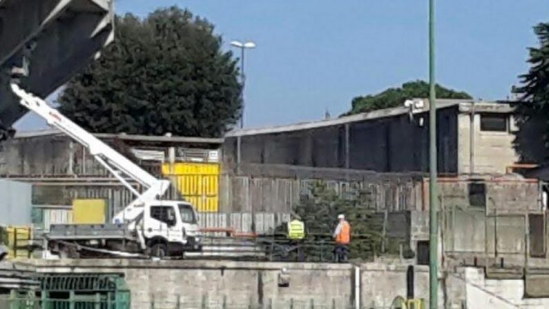 Stadio Partenio-Lombardi, cominciano i lavori nella Tribuna Terminio