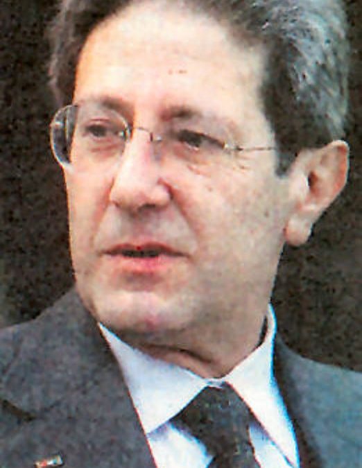 L'ex procuratore di Vibo Alfredo Laudonio