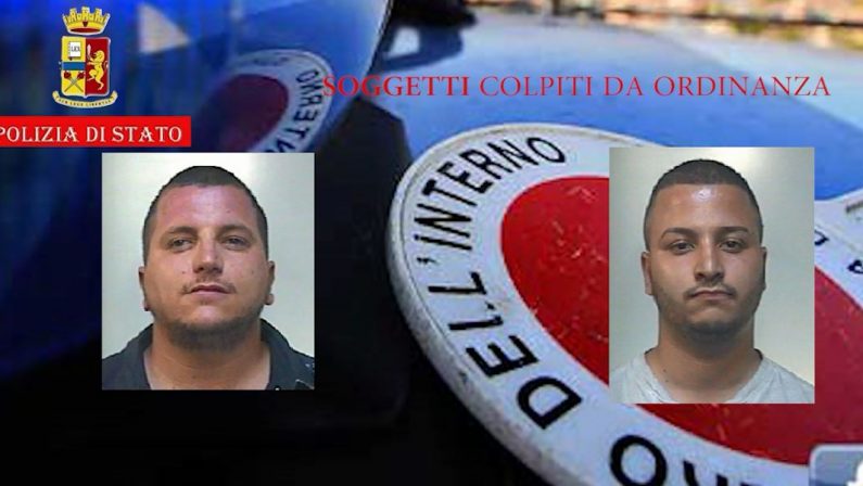 Estorsione ai danni di un’impresa edile: due arresti a Catanzaro