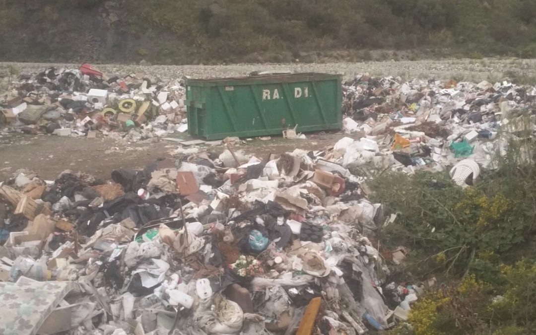 L'area di Bivongi a rischio alluvione