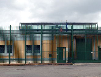 Il carcere di Palmi