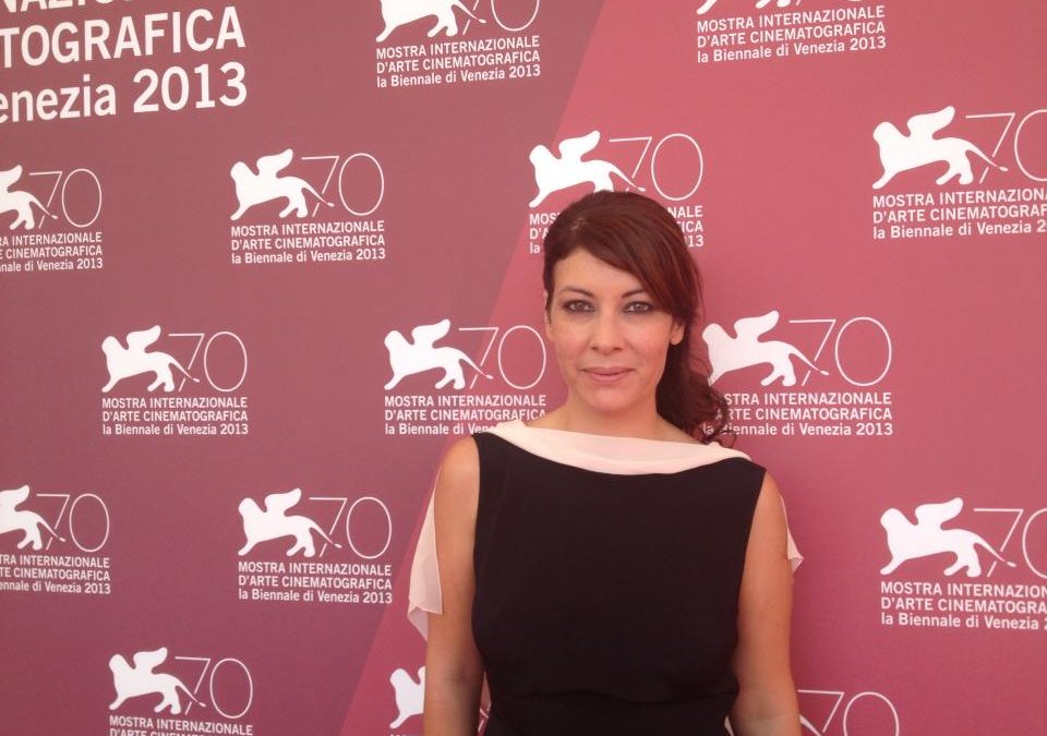 La regista e attrice Emanuela Ponzano (foto da facebook)