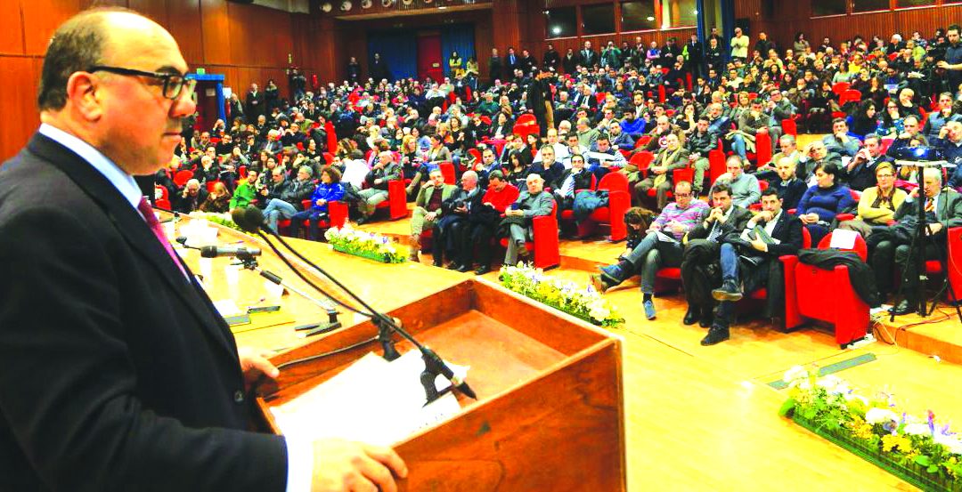 La presentazione del progetto Garanzia Giovani
