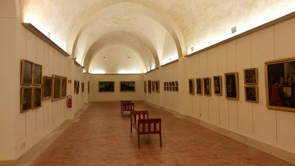 La Pinacoteca Camillo d'Errico a Palazzo San Gervasio (PZ)